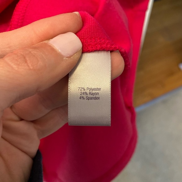 Women's Jennifer Lopez Embellished Ponte Sheath Dress Size 6in Electric Magenta - Picture 5 of 5